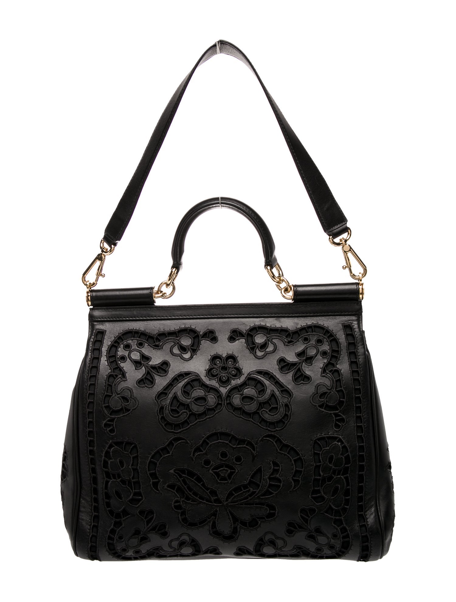 Dolce & Gabbana Leather Shoulder Bag